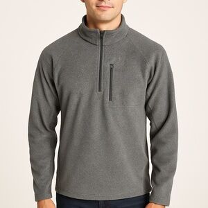 L.L. Bean Gray Traditional Fit Sweater